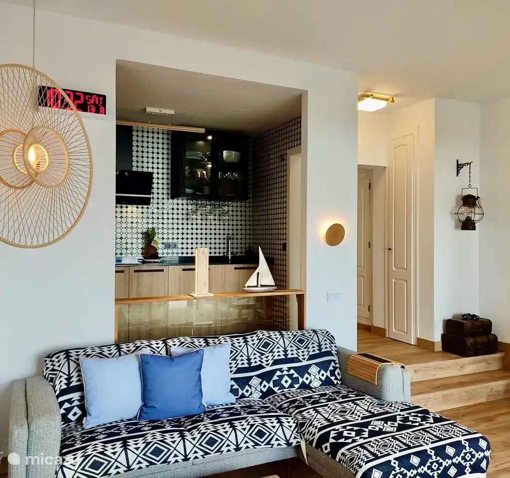 Luxe apartament direct aan zee