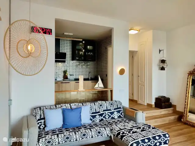 Location de Vacances Espagne, Andalousie, Casares, appartement - Appartement de luxe au bord de la mer salon