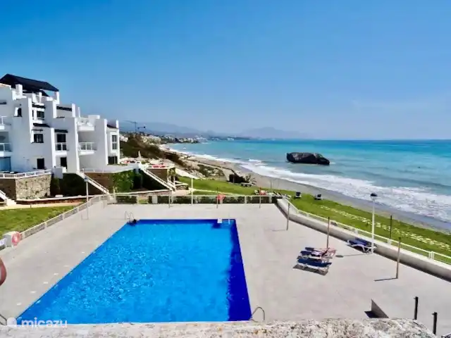 Location de Vacances Espagne, Andalousie, Casares, appartement - Appartement de luxe au bord de la mer deuxième piscine