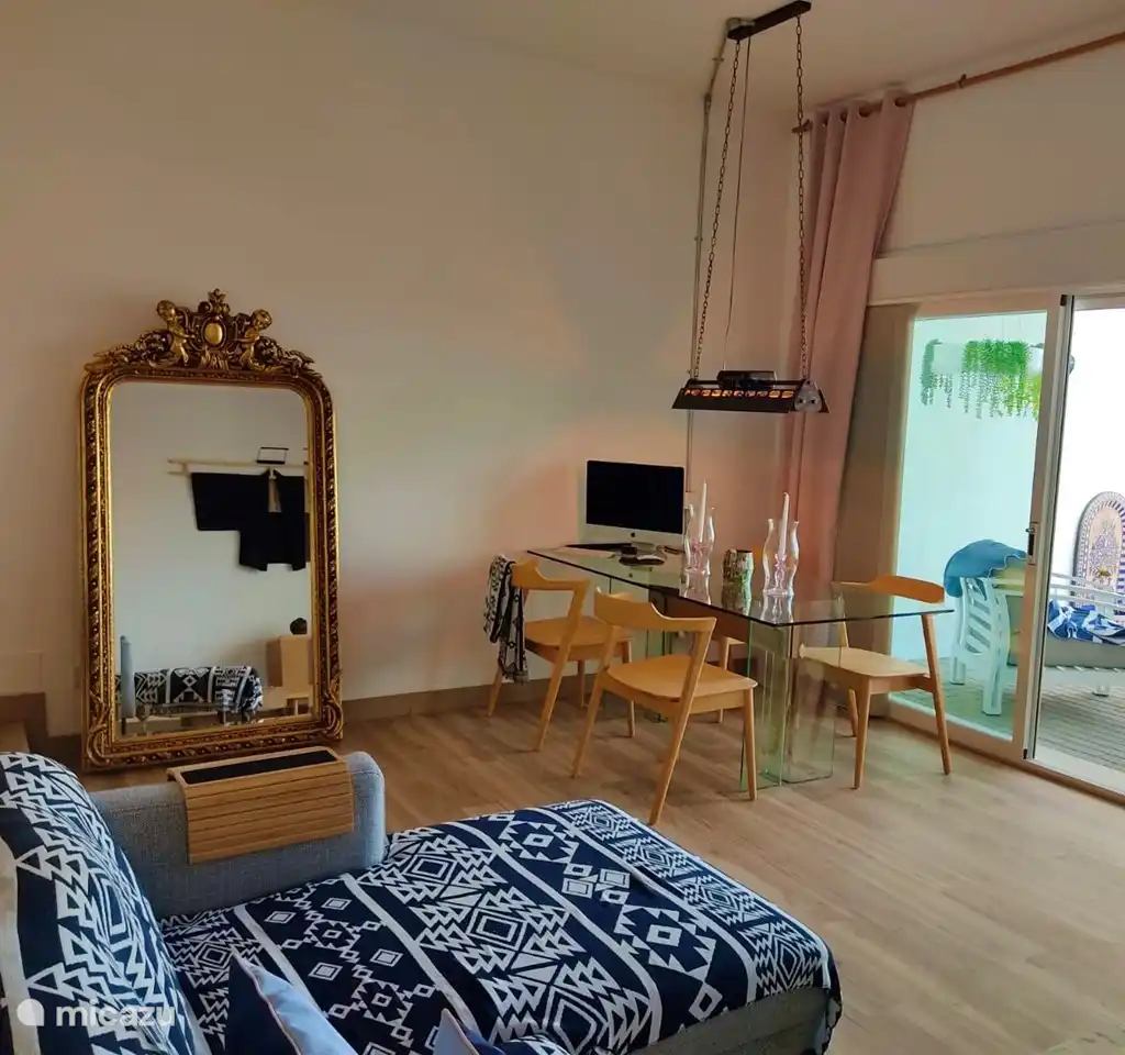 Luxe apartament direct aan zee