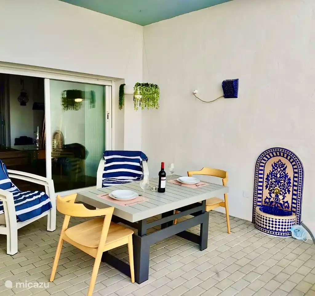 Luxe apartament direct aan zee