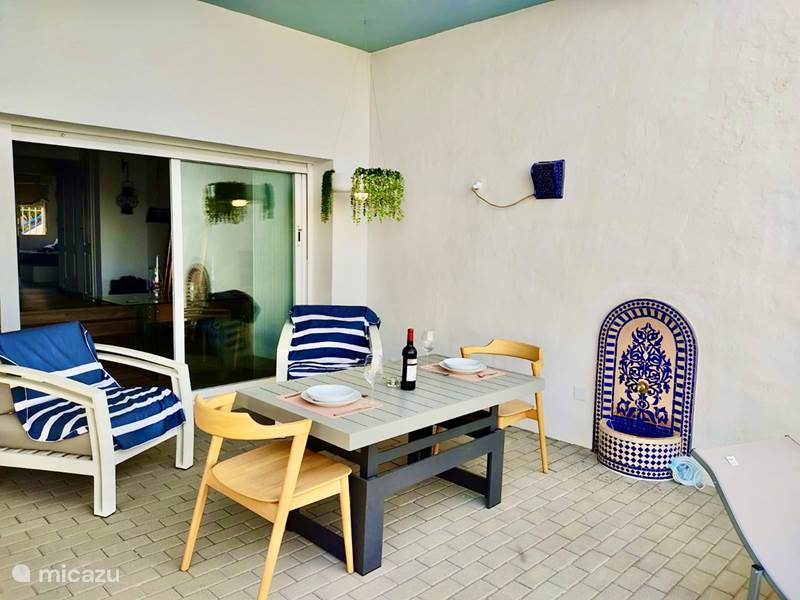 Vakantiehuis Spanje, Andalusië, Casares Appartement Luxe apartament direct aan zee
