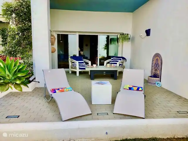 Location de Vacances Espagne, Andalousie, Casares, appartement - Appartement de luxe au bord de la mer terrasse 2