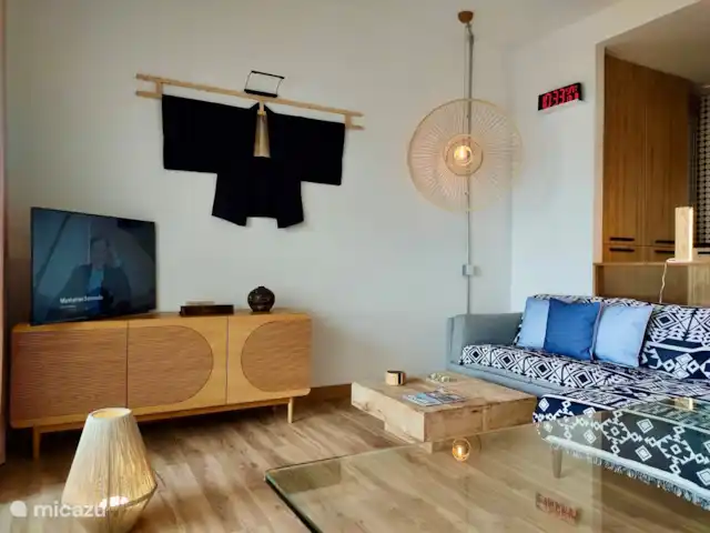 Location de Vacances Espagne, Andalousie, Casares, appartement - Appartement de luxe au bord de la mer Télévision avec Netflix