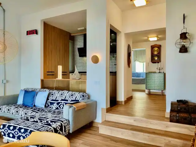 Location de Vacances Espagne, Andalousie, Casares, appartement - Appartement de luxe au bord de la mer Coin salon 2