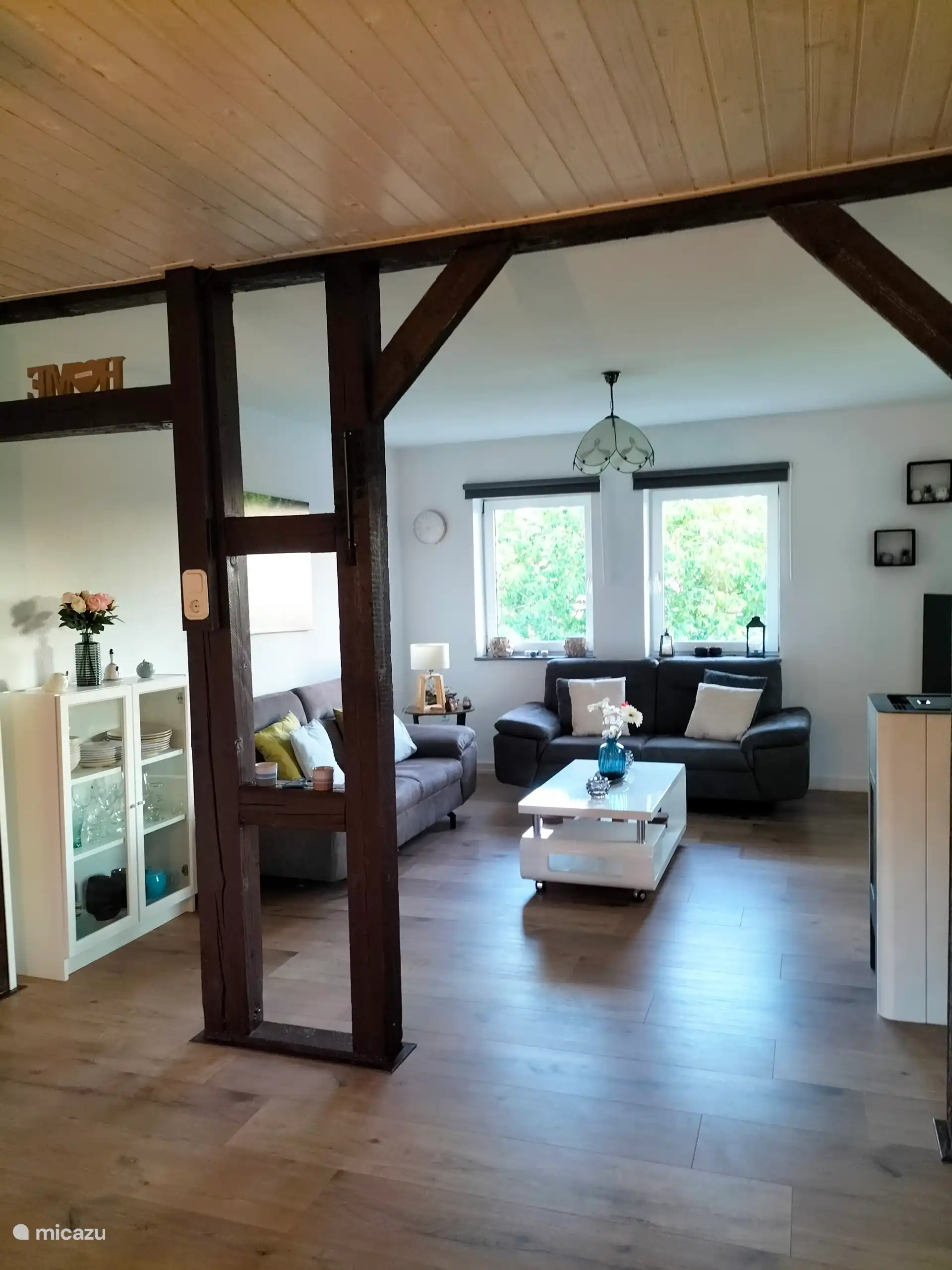gezellige woonkamer