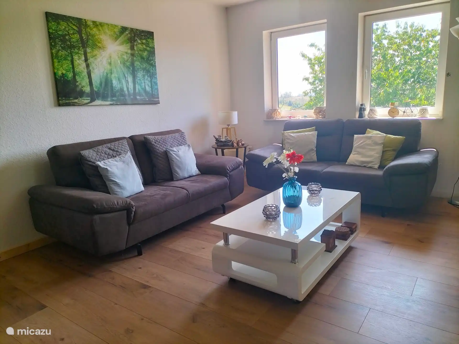 woonkamer met zithoek