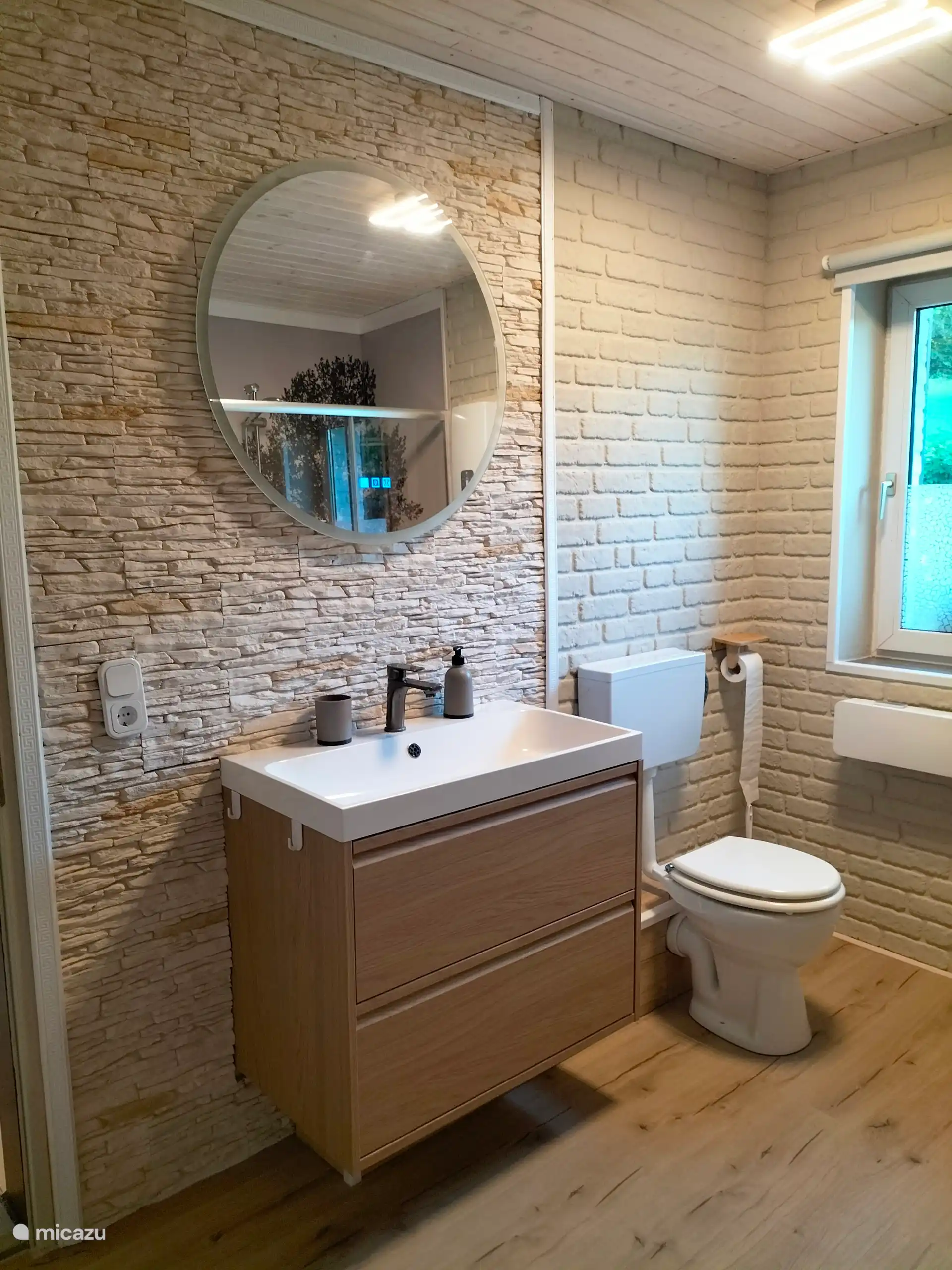ruime badkamer