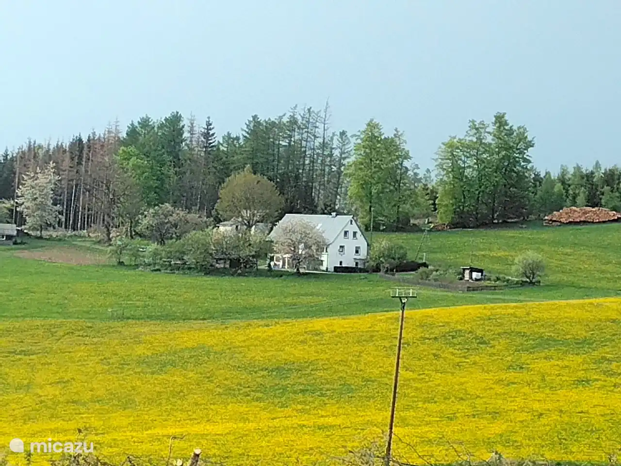 vakantiehuis De Kohlberg in het voorjaar