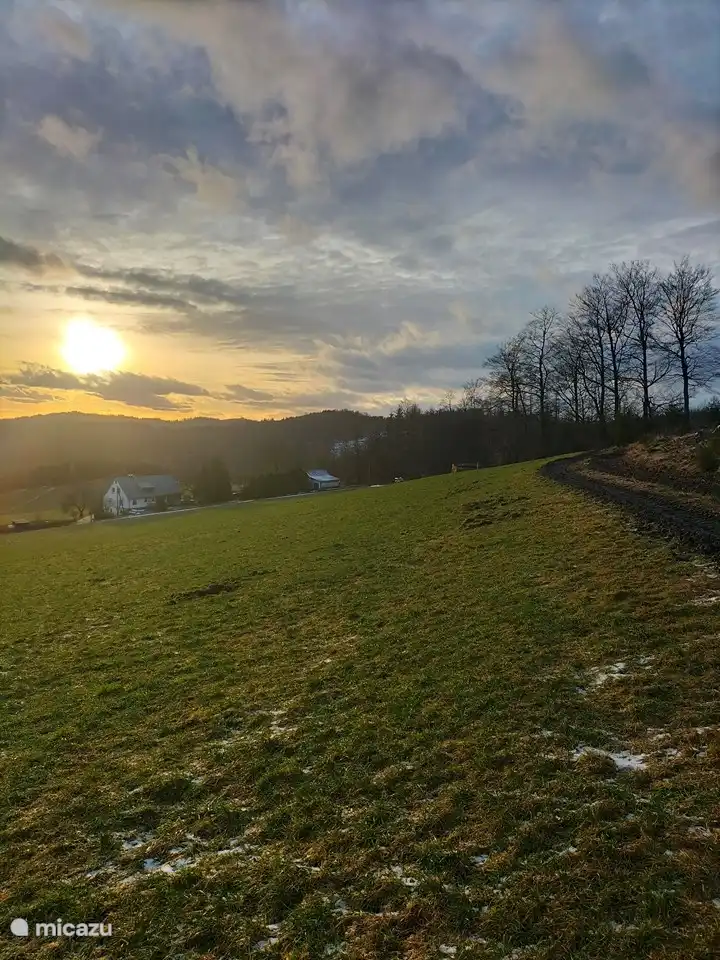 vakantiehuis de Kohlberg vrij gelegen midden in de natuur