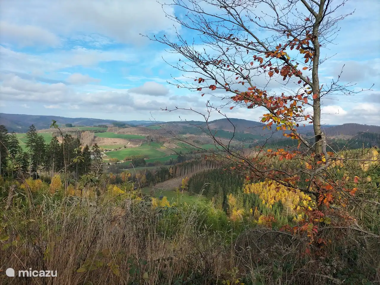 uitzicht over de omgeving