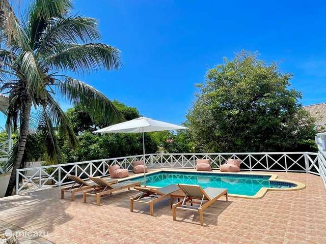 Ferienwohnung Curaçao, Banda Ariba (Ost), Jan Thiel - villa Villa Pacific Breeze Curacao