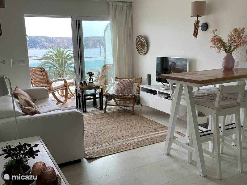 Ferienwohnung Spanien, Costa Blanca, Javea Appartement Strandwohnung in bester Lage