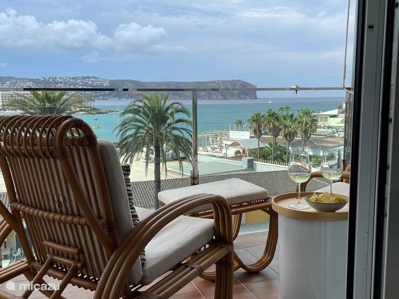 Maison de Vacances Espagne, Costa Blanca, Javea Appartement Appartement de plage dans un emplacement privilégié