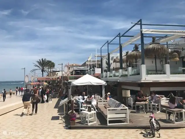 Acogedores restaurantes en El Arenal