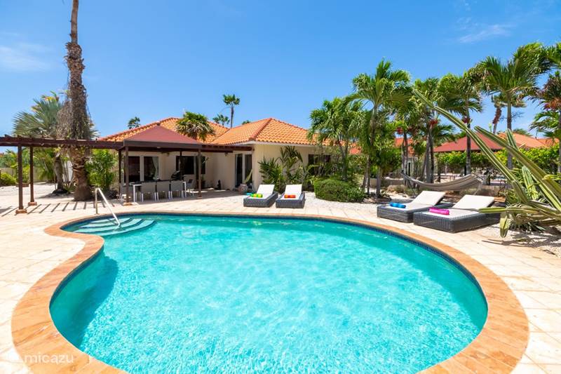 Ferienwohnung Aruba, Aruba Nord, Sabana Liber Villa Charmante Paradiesvilla