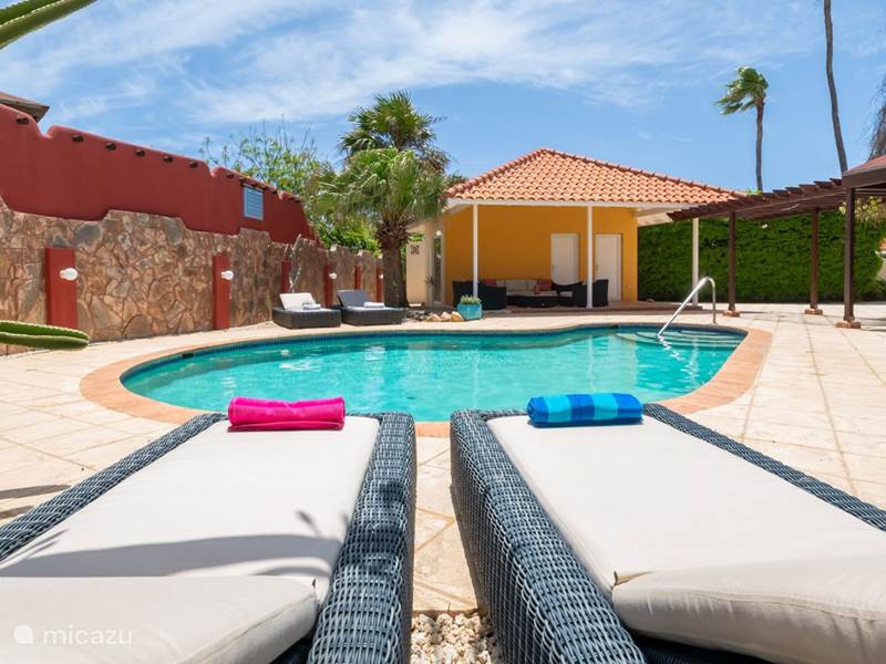 Maison de Vacances Aruba, Nord, Sabana Liber Villa Charmante Villa Paradisiaque