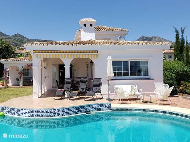 Holiday home in Spain, Costa del Sol, Torrequebrada - villa Villa del Sol - Entre Tu y Yo