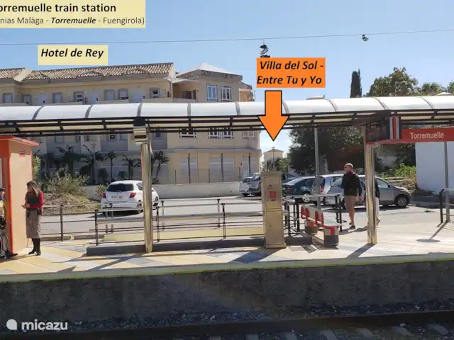 Villa del Sol - Entre Tu y Yo huren in Spanje, Costa del Sol, Benalmádena - villa Op het perron van Torremuelle kan je Villa del Sol al zien.