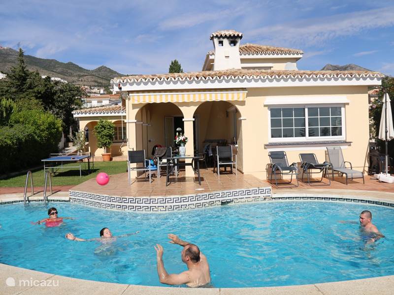 Casa vacacional España, Costa del Sol, Benalmádena Villa Villa del Sol - Entre Tú y Yo