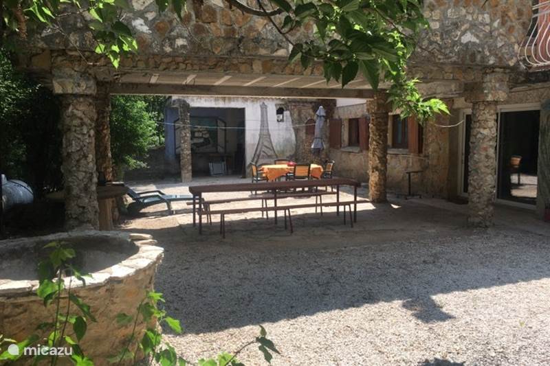 Vakantiehuis Frankrijk, Gard, Goudargues Vakantiehuis Maison Aiguillon in Provence Occitan