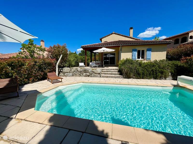 Holiday home in France, Ardèche, Vallon-Pont-d'Arc Villa Villa Les Collines