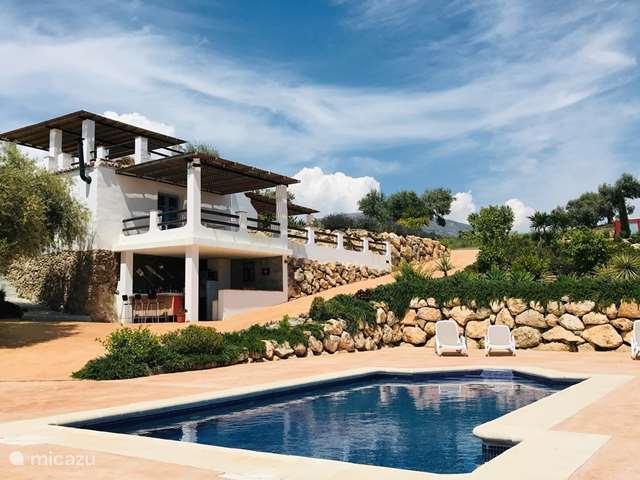Holiday home in Spain, Andalusia, Periana - finca Finca Zayas Estate Periana