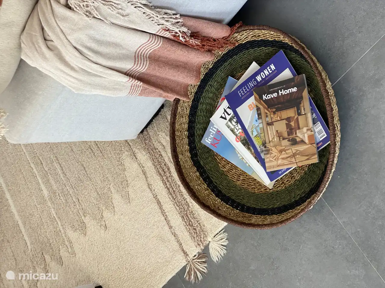 Profitez d'un magazine.