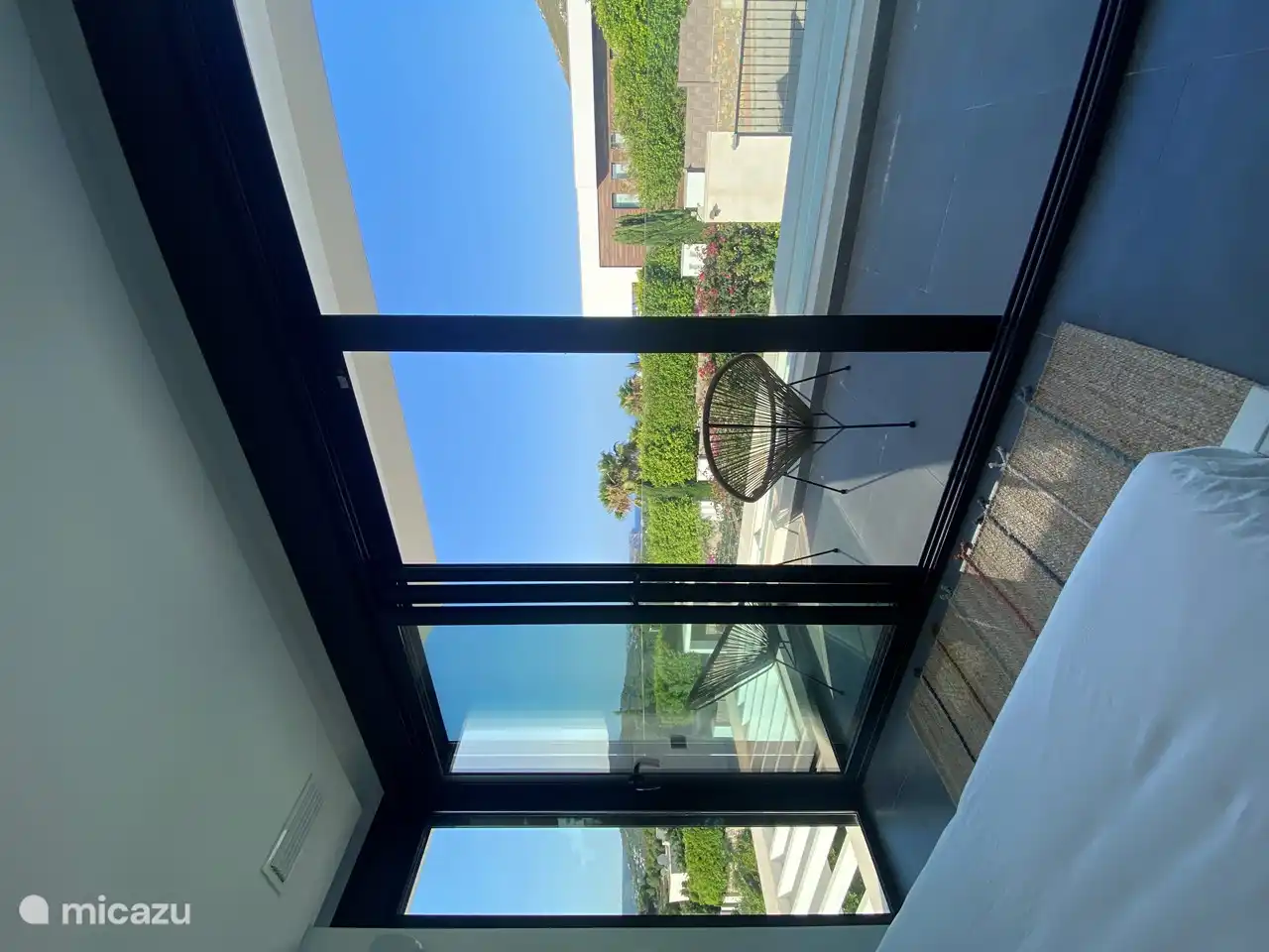 Vues des chambres avec vue sur la mer !