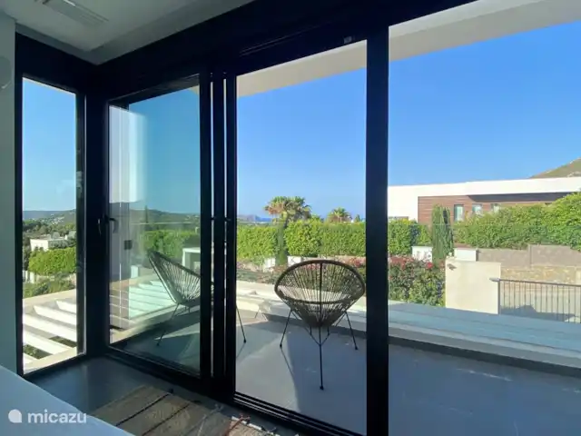Location de Vacances Espagne, Costa Blanca, Jávea, villa - Villa Strelitzia Vues des chambres avec vue sur la mer !