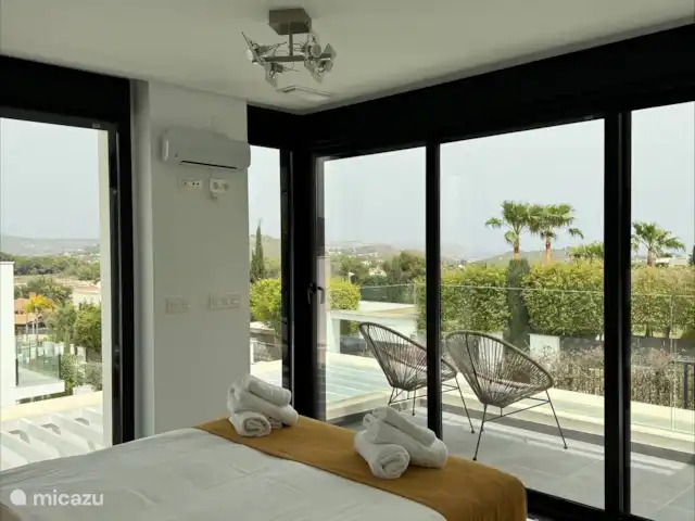 Location de Vacances Espagne, Costa Blanca, Jávea, villa - Villa Strelitzia Chambre des maîtres.