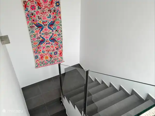 Location de Vacances Espagne, Costa Blanca, Jávea, villa - Villa Strelitzia Escalier jusqu’au sommet.