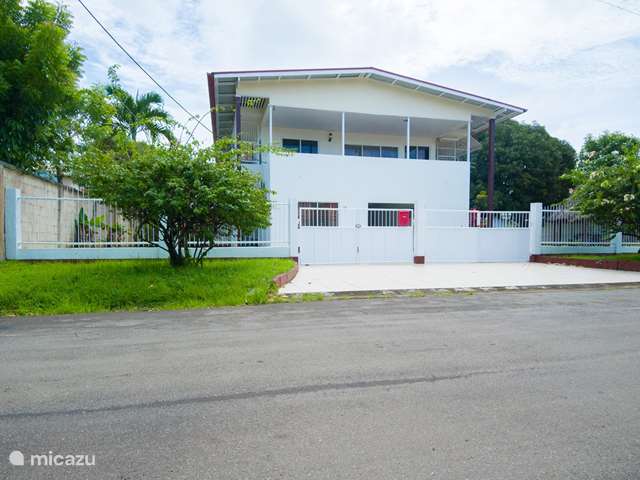 Vakantiehuis Suriname, Paramaribo – appartement Mon Plaisir Appartementen Boven