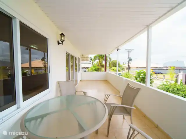 appartement huren in Suriname, Paramaribo, Paramaribo – Mon Plaisir Appartementen Boven een ander uitzicht van het terras