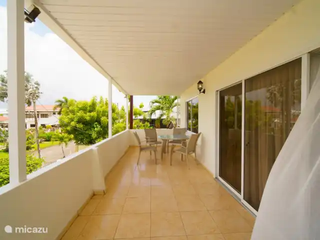 appartement huren in Suriname, Paramaribo, Paramaribo – Mon Plaisir Appartementen Boven het terras