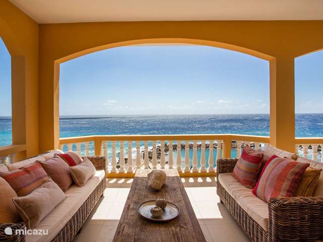 Ferienwohnung Curaçao, Curacao-Mitte, Pietermaai - penthouse Penthouse am Strand 4a