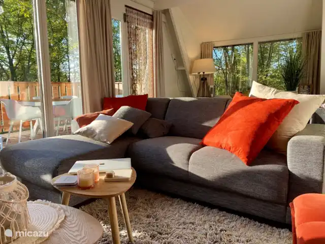 Location de Vacances Belgique, Ardennes, Durbuy, maison de vacances - A-frame Cottage Ardennes