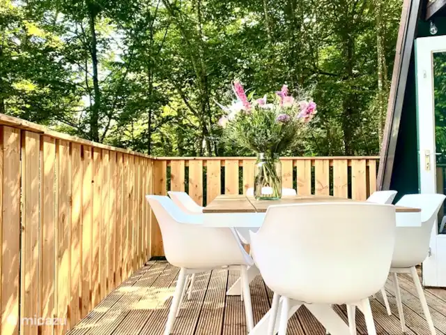 Location de Vacances Belgique, Ardennes, Durbuy, maison de vacances - A-frame Cottage Ardennes