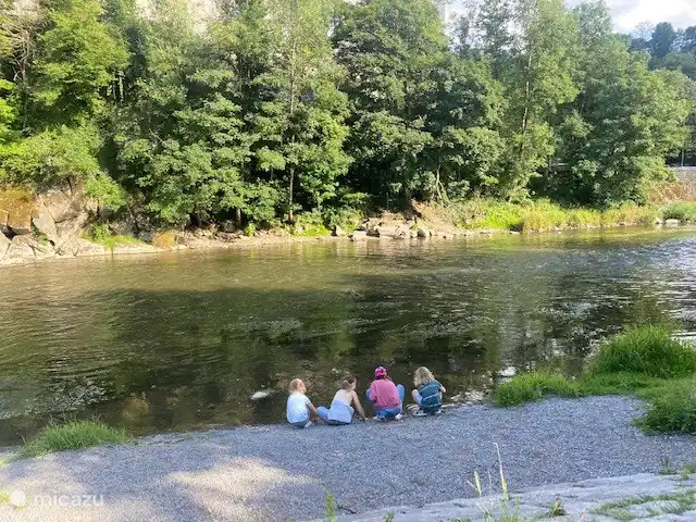 Location de Vacances Belgique, Ardennes, Durbuy, maison de vacances - A-frame Cottage Ardennes