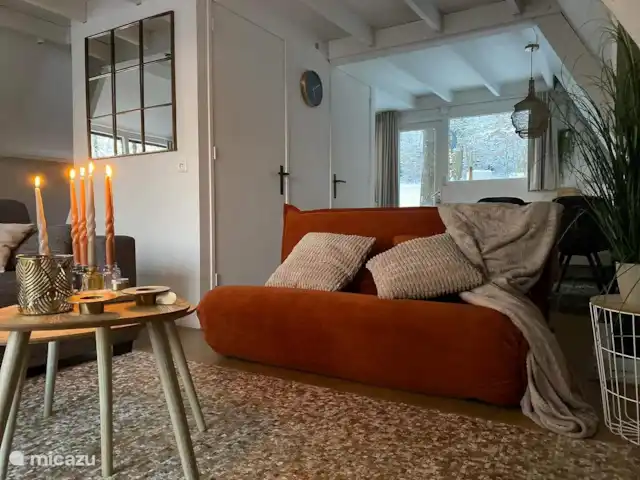 Location de Vacances Belgique, Ardennes, Durbuy, maison de vacances - A-frame Cottage Ardennes