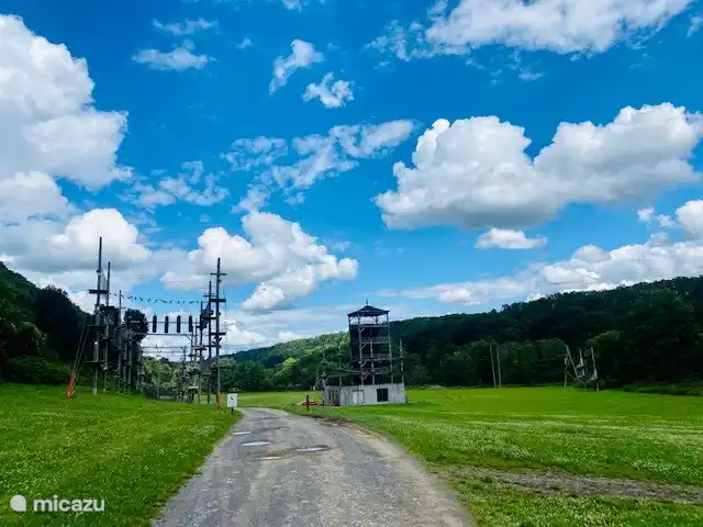 Location de Vacances Belgique, Ardennes, Durbuy, maison de vacances - A-frame Cottage Ardennes
