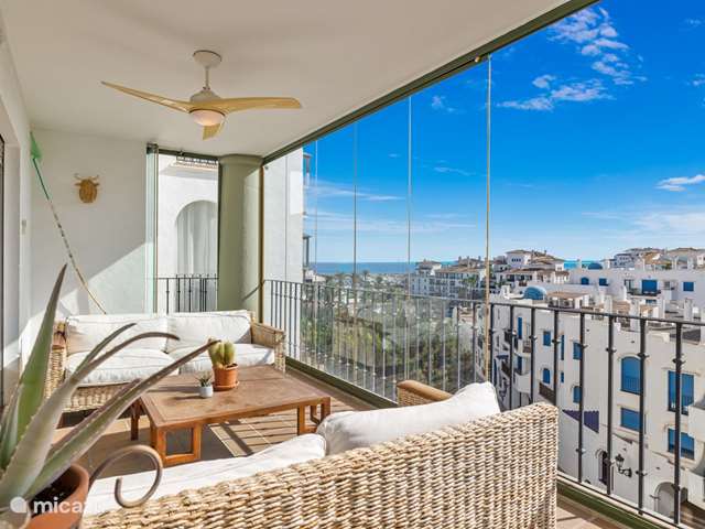 Vakantiehuis Spanje, Costa del Sol, Manilva - appartement Strandbeleving aan de Costa del Sol