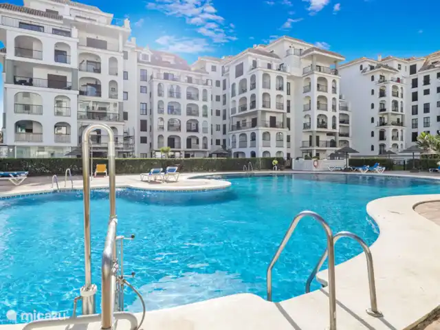 Experiencia de playa en la Costa del Sol en España, Costa del Sol, Manilva - apartamento y otro