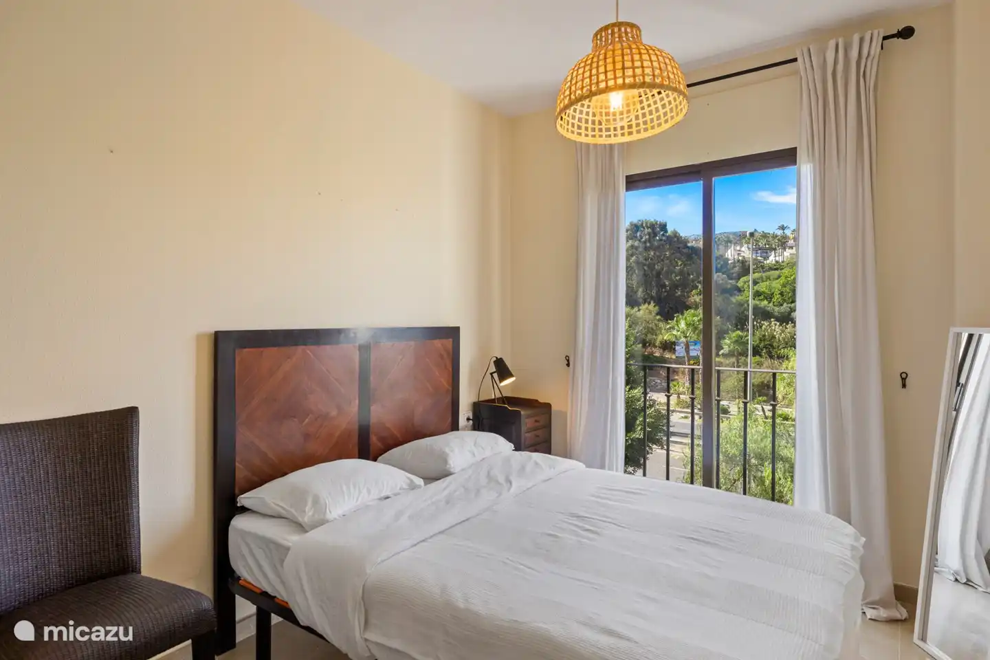 zweites Schlafzimmer