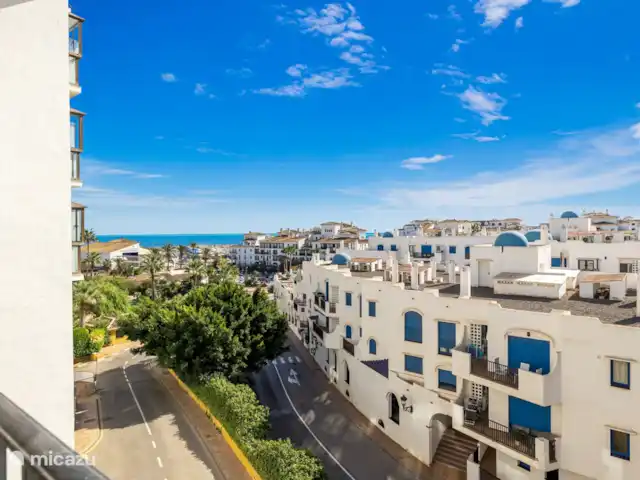 Experiencia de playa en la Costa del Sol en España, Costa del Sol, Manilva - apartamento vista al océano
