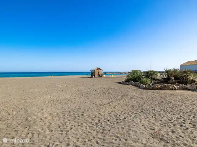 Experiencia de playa en la Costa del Sol en España, Costa del Sol, Manilva - apartamento playa la colonia
