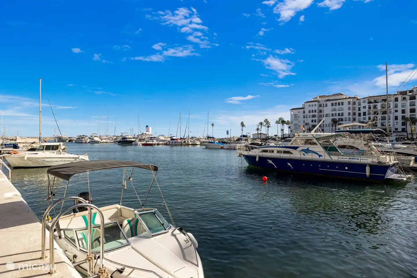 der Hafen, immer in Bewegung