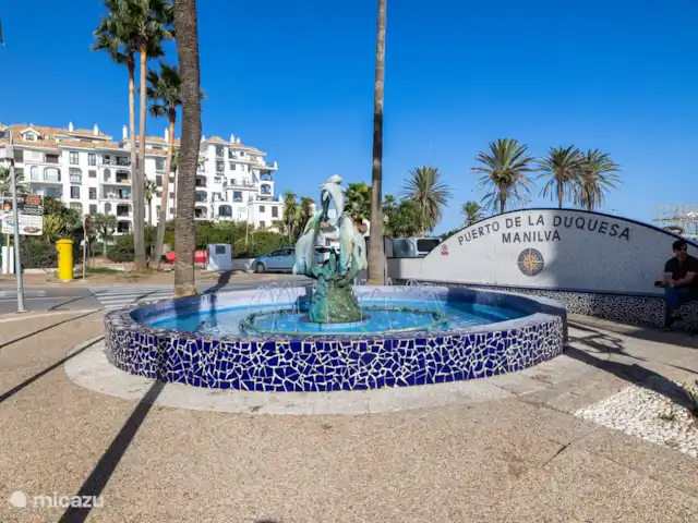 Experiencia de playa en la Costa del Sol en España, Costa del Sol, Manilva - apartamento el monumento del puerto de la duquesa