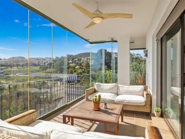 Experiencia de playa en la Costa del Sol en España, Costa del Sol, Manilva - apartamento terraza sur