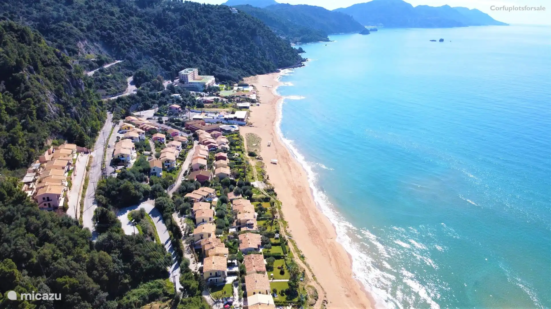 Der Strand von Glyfada